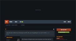Desktop Screenshot of konvictgaming.com